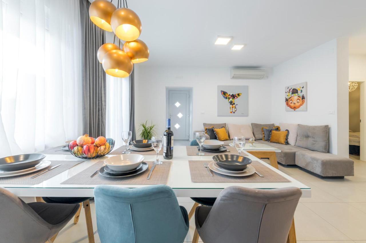 New Deluxe Jacuzzi Apartment Ana Дубровник Экстерьер фото