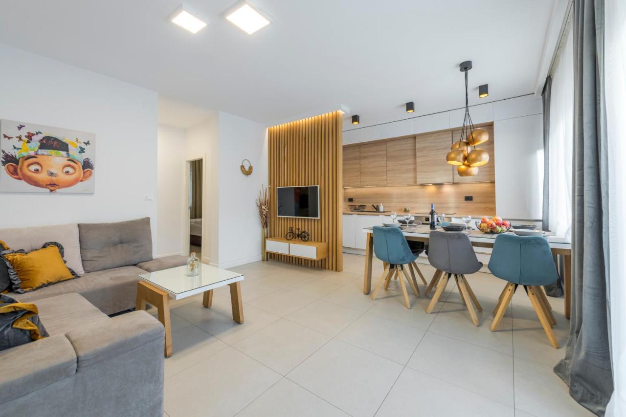 New Deluxe Jacuzzi Apartment Ana Дубровник Экстерьер фото