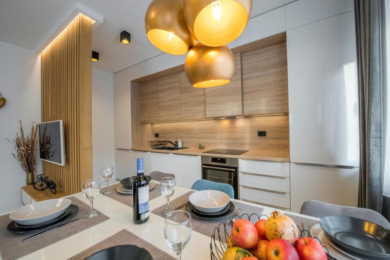 New Deluxe Jacuzzi Apartment Ana Дубровник Экстерьер фото