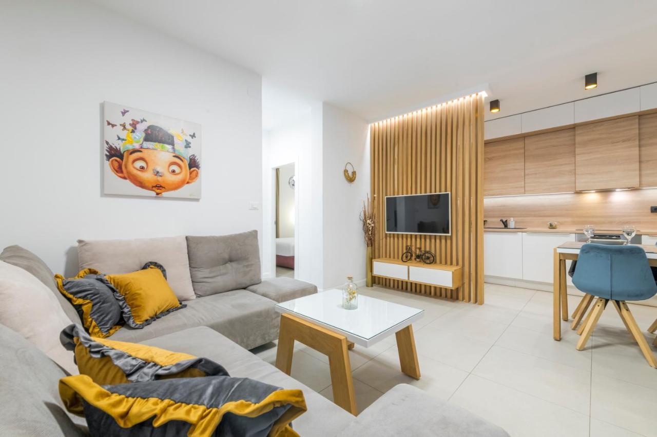 New Deluxe Jacuzzi Apartment Ana Дубровник Экстерьер фото